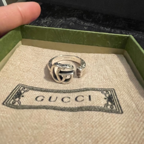 Gucci double G key ring - Picture 5 of 7